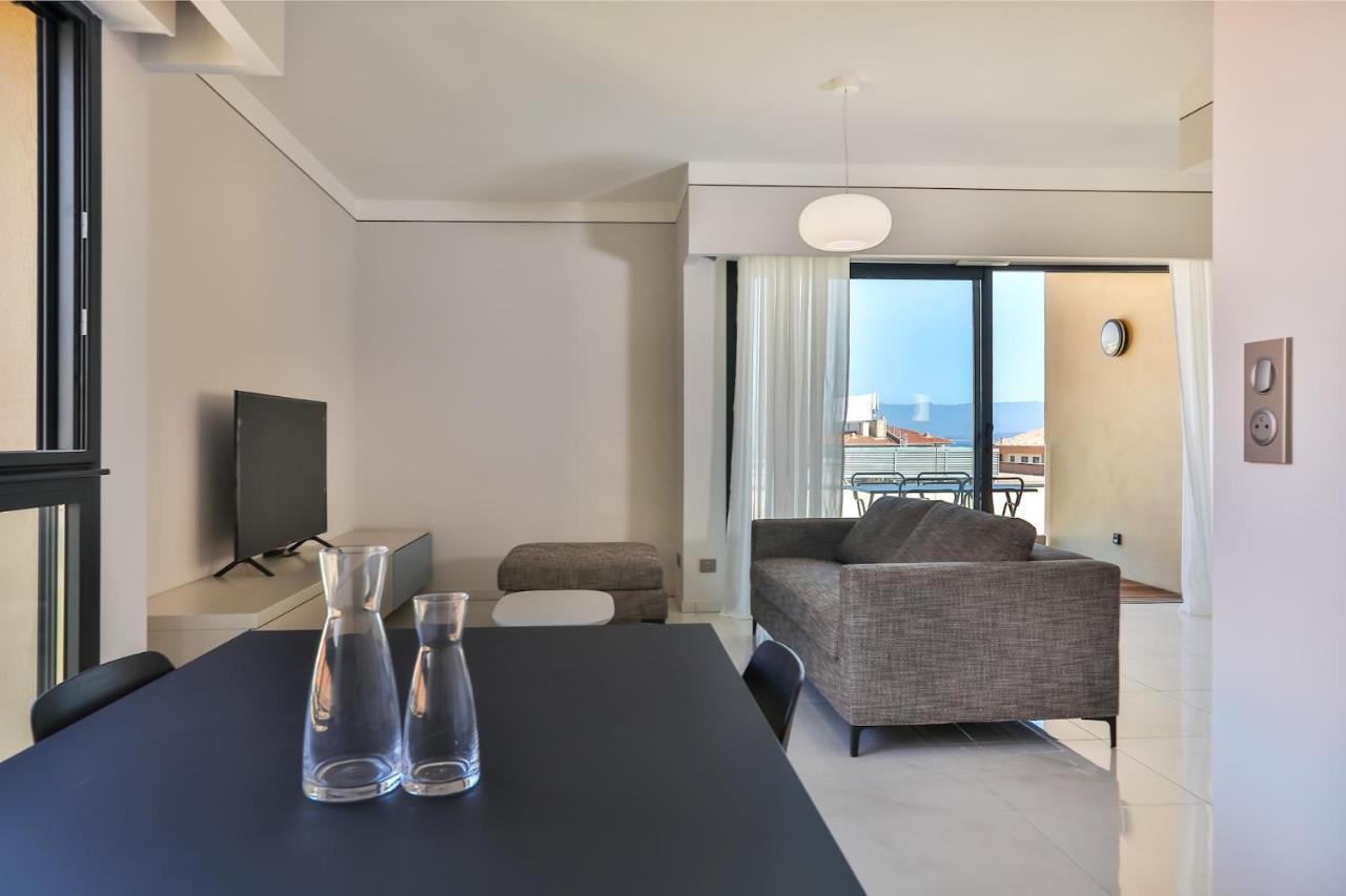 אפרטהוטל אז'אקסיו Residenza Leca Colonna מראה חיצוני תמונה